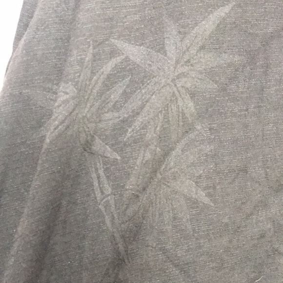 Tonny Barbados black short sleeve button up shirt size Large - Picture 3 of 10